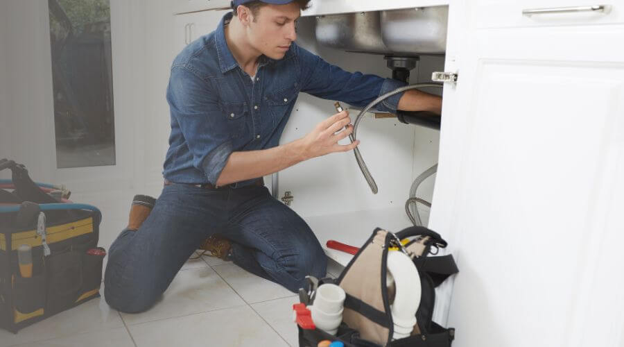 Burst Pipe Repair in Sheppard Afb, TX